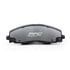 1589.20 by PERFORMANCE FRICTION - Disc Brake Pad Set