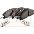 Performance Friction 1611.20 Disc Brake Pad Set DISC PADS