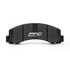 1770.20 by PERFORMANCE FRICTION - Disc Brake Pad Set