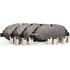 1774.20 by PERFORMANCE FRICTION - Disc Brake Pad Set