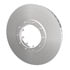 10041216 by CONMET - Disc Brake Rotor Kit - 434 mm. Rotor, Flat, Front, for Heavy Duty, Volvo/Mack