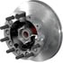 10083216 by CONMET - Iron PreSet Hub/Rotor FF Front