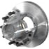 10083506 by CONMET - Aluminum Conventional Hub/Rotor TN Trailer