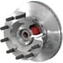 10084065 by CONMET - Aluminum PreSet Hub/Rotor FF Front