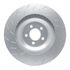 91040036 by DYNAMIC FRICTION COMPANY - DFC Hi-Carbon Alloy GEOMET Coated Rotor - Slotted