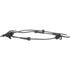ALS1669 by STANDARD IGNITION - ABS Speed Sensor