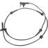 ALS1669 by STANDARD IGNITION - ABS Speed Sensor
