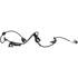 ALH125 by STANDARD IGNITION - ABS Speed Sensor Wire Harness