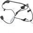 ALH130 by STANDARD IGNITION - ABS Speed Sensor Wire Harness