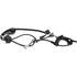 ALH130 by STANDARD IGNITION - ABS Speed Sensor Wire Harness