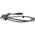 ALH288 by STANDARD IGNITION - ABS Speed Sensor Wire Harness