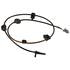 Standard Ignition ALS2509 ABS Wheel Speed Sensor ABS Speed Sensor