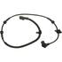 Standard Ignition ALS184 ABS Wheel Speed Sensor ABS Speed Sensor