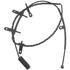Standard Ignition PWS117 Disc Brake Pad Wear Sensor Brake Pad Wear Sensor