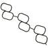 Standard Ignition PG70 Fuel Injection Plenum Gasket Plenum Gasket