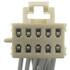 S-1065 by STANDARD IGNITION - A/C and Heater Switch Connector
