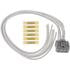 Standard Ignition S-1412 HVAC Control Select Switch Connector A/C and Heater Switch Connector