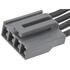 S-1862 by STANDARD IGNITION - Four Wheel Drive Selector Switch Connector