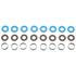 Standard Ignition SK75 Fuel Injector Seal Kit Fuel Injector Seal Kit - MFI