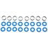 Standard Ignition SK84 Fuel Injector Seal Kit Fuel Injector Seal Kit - GDI
