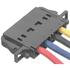 S2450 by STANDARD IGNITION - Blower Motor Resistor Connector