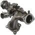TBC715 by STANDARD IGNITION - Turbocharger - New - Gas