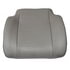 NCK9300V216 by WHEELER FIT - Seat Cushion Cover - Bottom, 20 in., Standard, Gray, Leather