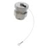 24300007 by AGILITY - Fuel Tank Cap, Aluminum, Hexagon, Twist Lock with Magnet and Tether