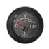 22-48490-006 by FREIGHTLINER - Brake Pressure Gauge - Air Pressure, Rear, US, Red Back Light