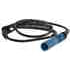 AB0109 by NTK - NTK ABS Wheel Speed Sensor
