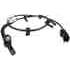 AB0157 by NTK - NTK ABS Wheel Speed Sensor