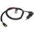 AB0349 by NTK - NTK ABS Wheel Speed Sensor