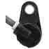 AB0412 by NTK - NTK ABS Wheel Speed Sensor