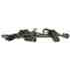 AB0441 by NTK - NTK ABS Wheel Speed Sensor