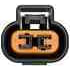 AB0574 by NTK - NTK ABS Wheel Speed Sensor