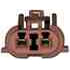 AB0688 by NTK - NTK ABS Wheel Speed Sensor