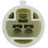 24079 by NTK - NTK OE Type Oxygen Sensor