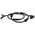 AB1296 by NTK - NTK ABS Wheel Speed Sensor