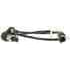 AB1456 by NTK - NTK ABS Wheel Speed Sensor