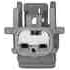 AB0709 by NTK - NTK ABS Wheel Speed Sensor