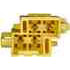AB0798 by NTK - NTK ABS Wheel Speed Sensor