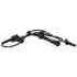 AB0828 by NTK - NTK ABS Wheel Speed Sensor