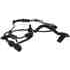 AB0908 by NTK - NTK ABS Wheel Speed Sensor