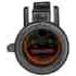 AB0909 by NTK - NTK ABS Wheel Speed Sensor