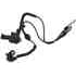AB0914 by NTK - NTK ABS Wheel Speed Sensor