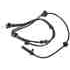 AB0923 by NTK - NTK ABS Wheel Speed Sensor