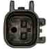 AB0928 by NTK - NTK ABS Wheel Speed Sensor