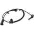AB0957 by NTK - NTK ABS Wheel Speed Sensor