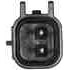 AB0957 by NTK - NTK ABS Wheel Speed Sensor