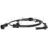 AB0957 by NTK - NTK ABS Wheel Speed Sensor